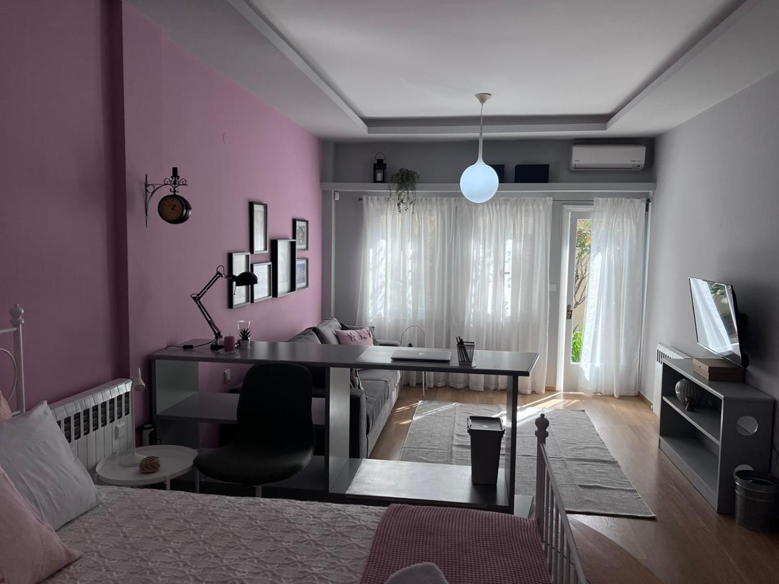 فيلا Retro House With Garden In Anopoli سالونيك المظهر الخارجي الصورة