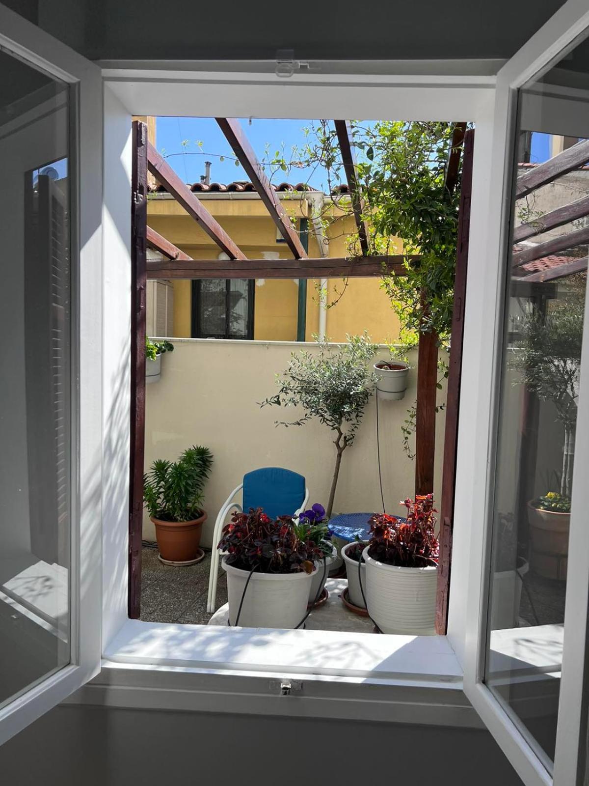 فيلا Retro House With Garden In Anopoli سالونيك المظهر الخارجي الصورة